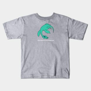 Sea Monster Kids T-Shirt